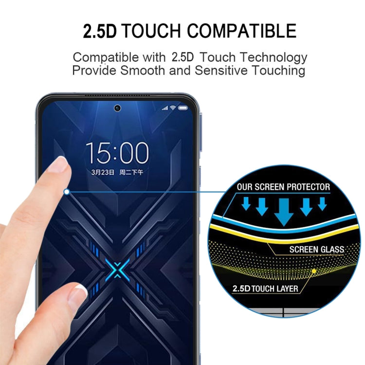 For Xiaomi Black Shark 4 / 4 Pro Full Glue Full Screen Tempered Glass Film - by buy2fix | Online Shopping UK | buy2fix