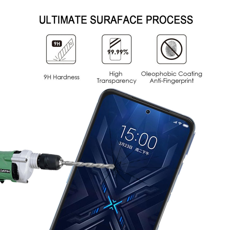 For Xiaomi Black Shark 4 / 4 Pro Full Glue Full Screen Tempered Glass Film - by buy2fix | Online Shopping UK | buy2fix