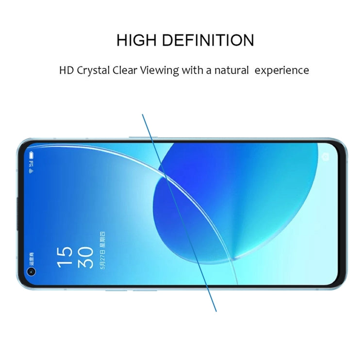 For OPPO Reno6 5G / Reno7 5G / Reno7 SE 5G / A96 25 PCS Full Glue Full Screen Tempered Glass Film - OPPO Tempered Glass by buy2fix | Online Shopping UK | buy2fix
