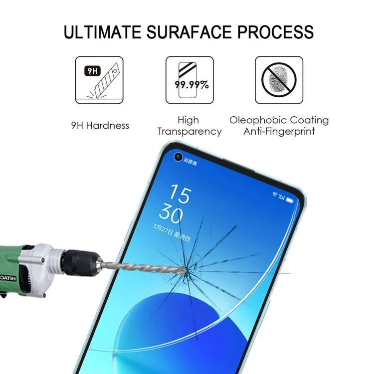 For OPPO Reno6 5G / Reno7 5G / Reno7 SE 5G / A96 25 PCS Full Glue Full Screen Tempered Glass Film - OPPO Tempered Glass by buy2fix | Online Shopping UK | buy2fix