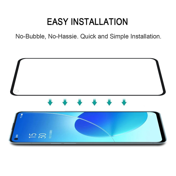 For OPPO Reno6 5G / Reno7 5G / Reno7 SE 5G / A96 25 PCS Full Glue Full Screen Tempered Glass Film - OPPO Tempered Glass by buy2fix | Online Shopping UK | buy2fix
