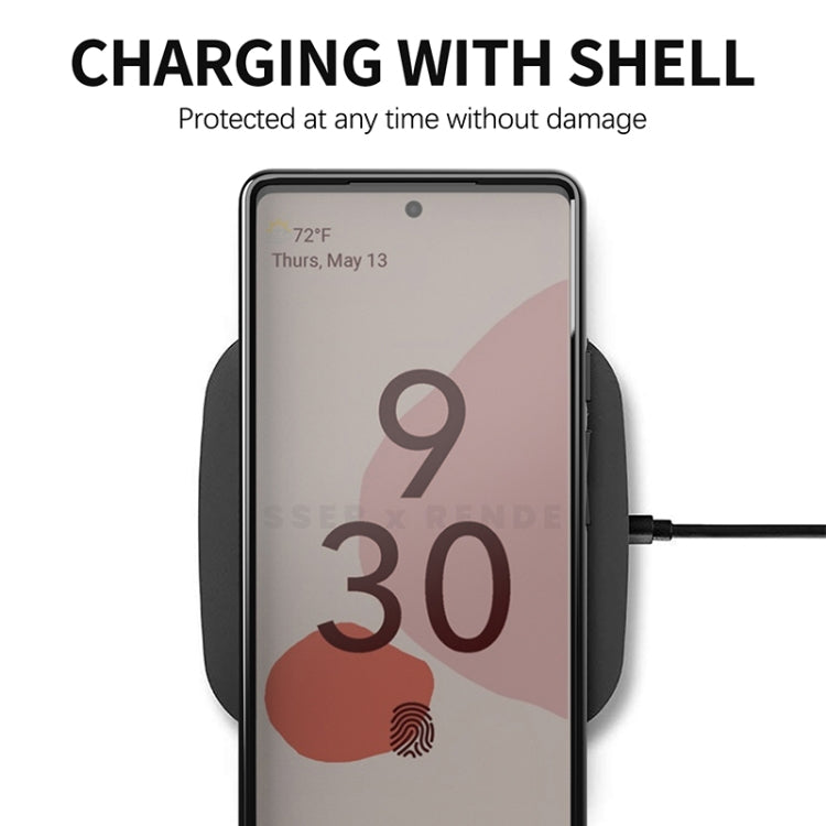 For Google Pixel 6 Thunderbolt Shockproof TPU Soft Case(Black) by buy2fix