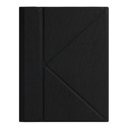 B07S Splittable Backlight Bluetooth Keyboard Leather Tablet Case with Triangle Holder & Pen Slot For iPad 9.7 2018 & 2017 / Pro 9.7 / Air 2(Black Diamond Pattern) by buy2fix