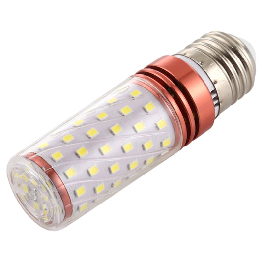E27 16W 700LM 84LEDs Corn Light Bulb 185-240V SMD 2835, White Light 6000K by buy2fix