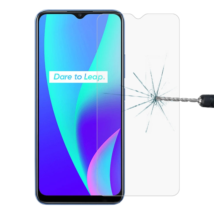 For OPPO Realme C15 0.26mm 9H 2.5D Tempered Glass Film - Realme Tempered Glass by DIYLooks | Online Shopping UK | buy2fix