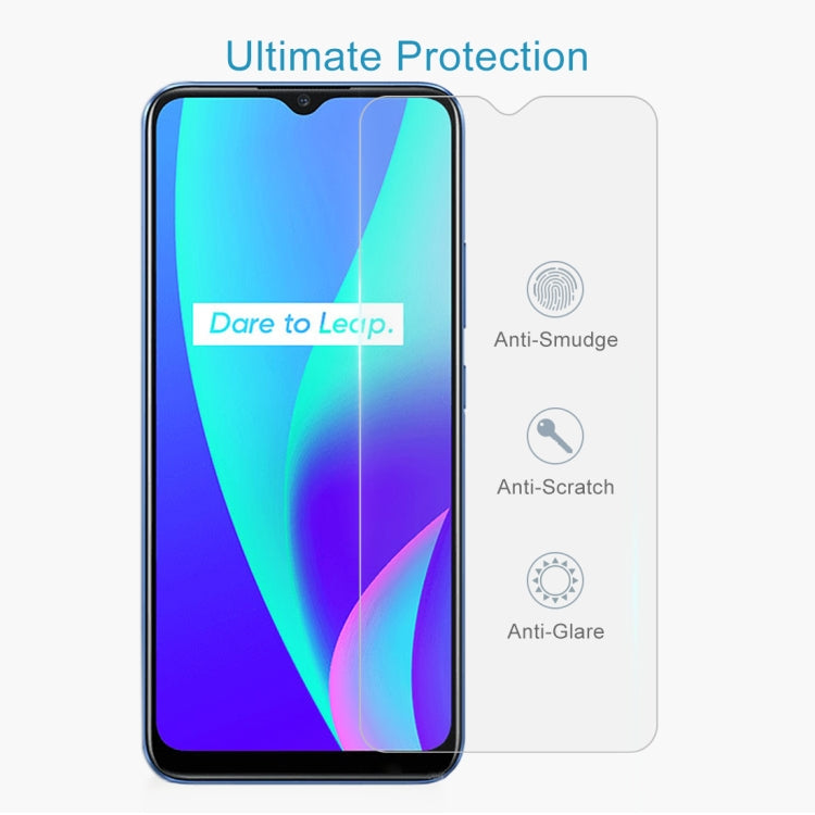 For OPPO Realme C15 0.26mm 9H 2.5D Tempered Glass Film - Realme Tempered Glass by DIYLooks | Online Shopping UK | buy2fix