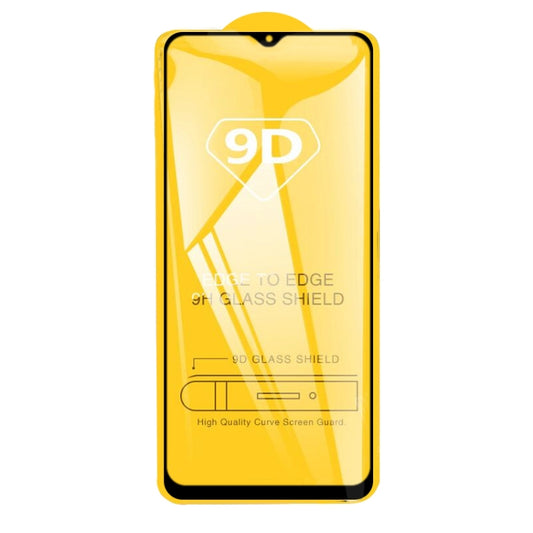 For OPPO Realme C20 9D Full Glue Full Screen Tempered Glass Film by buy2fix