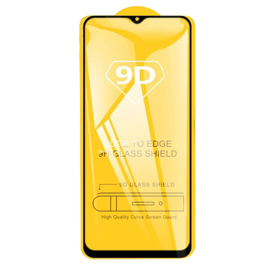 For OPPO Realme C3 9D Full Glue Full Screen Tempered Glass Film by buy2fix