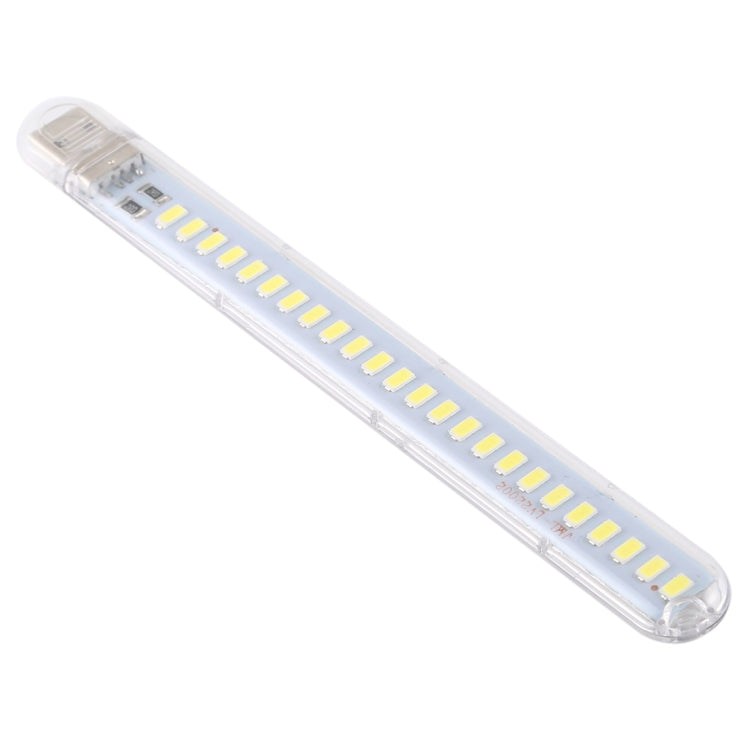 3W 24LEDs 5V 200LM USB LED Book Light Portable Night Light White Light - USB Light by buy2fix | Online Shopping UK | buy2fix