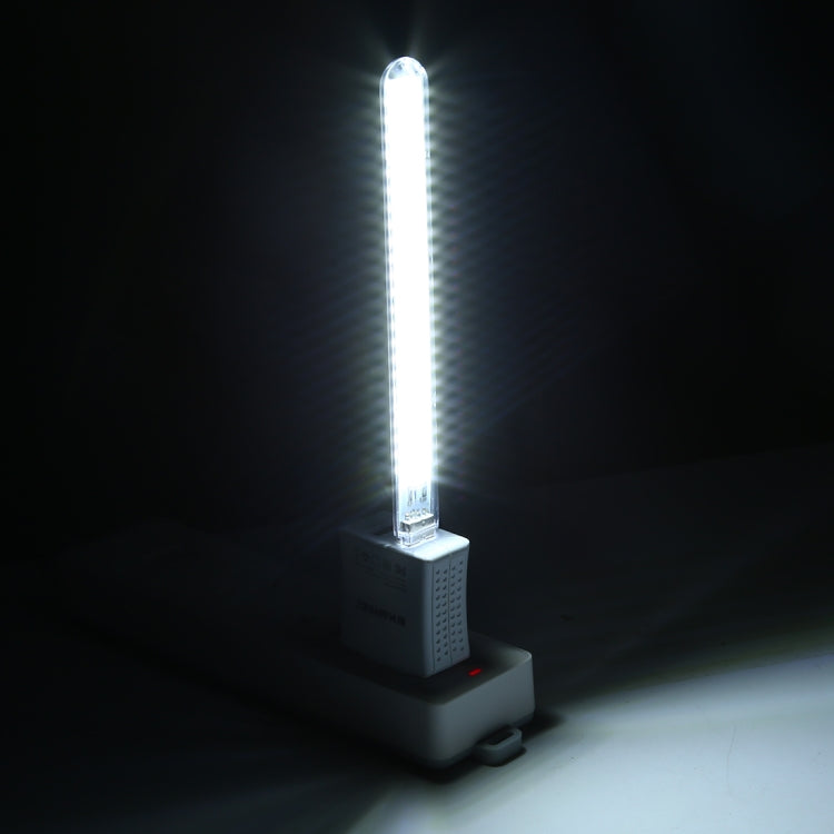 3W 24LEDs 5V 200LM USB LED Book Light Portable Night Light White Light - USB Light by buy2fix | Online Shopping UK | buy2fix