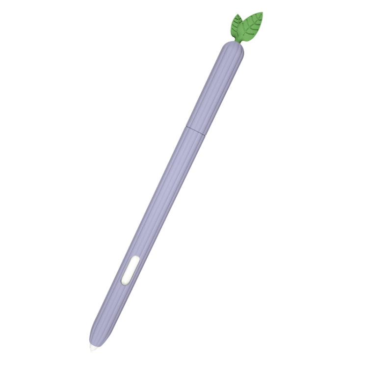 For Samsung Galaxy Tab S6 Lite P610 / P615 Fruit and Vegetable Shape Stylus Silicone Protective Case(Small Grapes) - Pencil Accessories by buy2fix | Online Shopping UK | buy2fix