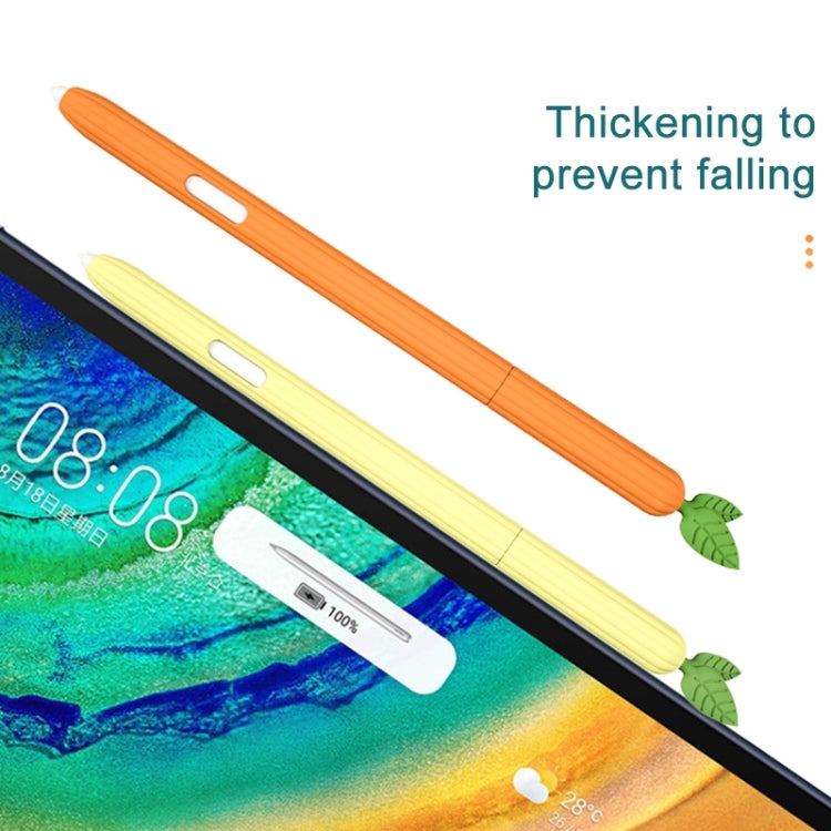 For Samsung Galaxy Tab S6 Lite P610 / P615 Fruit and Vegetable Shape Stylus Silicone Protective Case(Small Grapes) - Pencil Accessories by buy2fix | Online Shopping UK | buy2fix