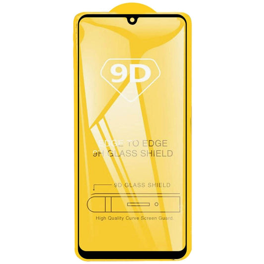 For Samsung Galaxy A22 4G 9D Full Glue Full Screen Tempered Glass Film by buy2fix