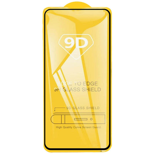 For Samsung Galaxy S21 FE 5G 25 PCS 9D Full Glue Full Screen Tempered Glass Film by buy2fix