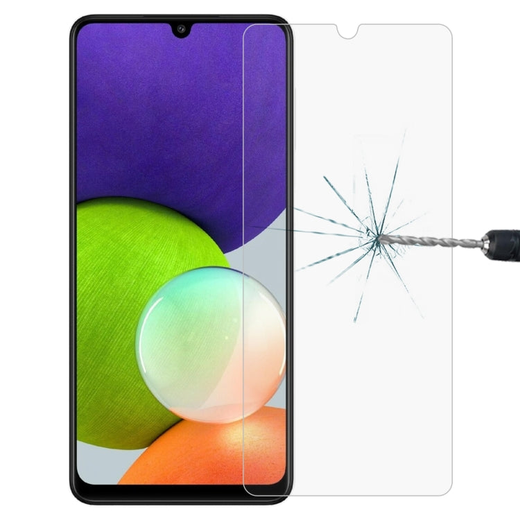 For Samsung Galaxy A22 4G 0.26mm 9H 2.5D Tempered Glass Film - Galaxy Tempered Glass by DIYLooks | Online Shopping UK | buy2fix