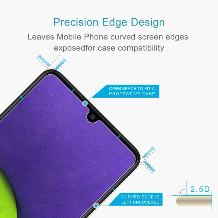 For Samsung Galaxy A22 4G 10 PCS 0.26mm 9H 2.5D Tempered Glass Film - Galaxy Tempered Glass by buy2fix | Online Shopping UK | buy2fix
