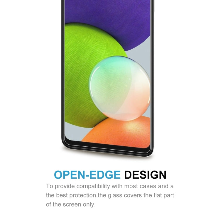 For Samsung Galaxy A22 4G 10 PCS 0.26mm 9H 2.5D Tempered Glass Film - Galaxy Tempered Glass by buy2fix | Online Shopping UK | buy2fix