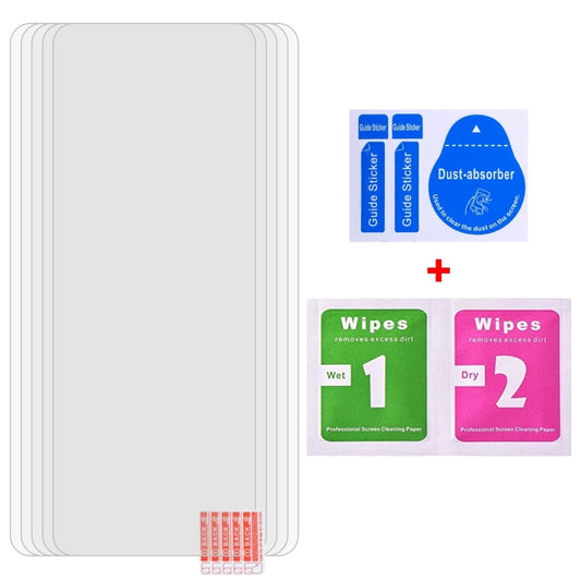 For Samsung Galaxy S21 FE 5G 10 PCS 0.26mm 9H 2.5D Tempered Glass Film, Fingerprint Unlocking Is Not Supported by buy2fix