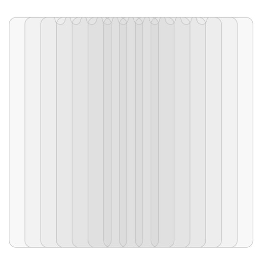 For Samsung Galaxy A22 4G 50 PCS 0.26mm 9H 2.5D Tempered Glass Film by buy2fix