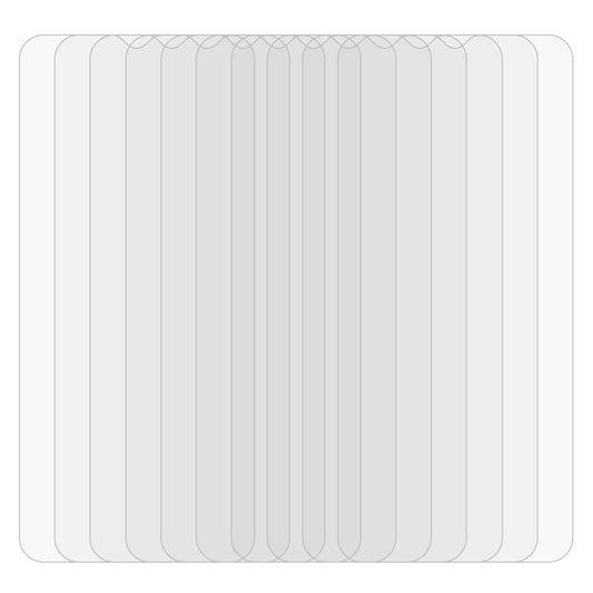 For Samsung Galaxy A22 5G / A23 50 PCS 0.26mm 9H 2.5D Tempered Glass Film by buy2fix