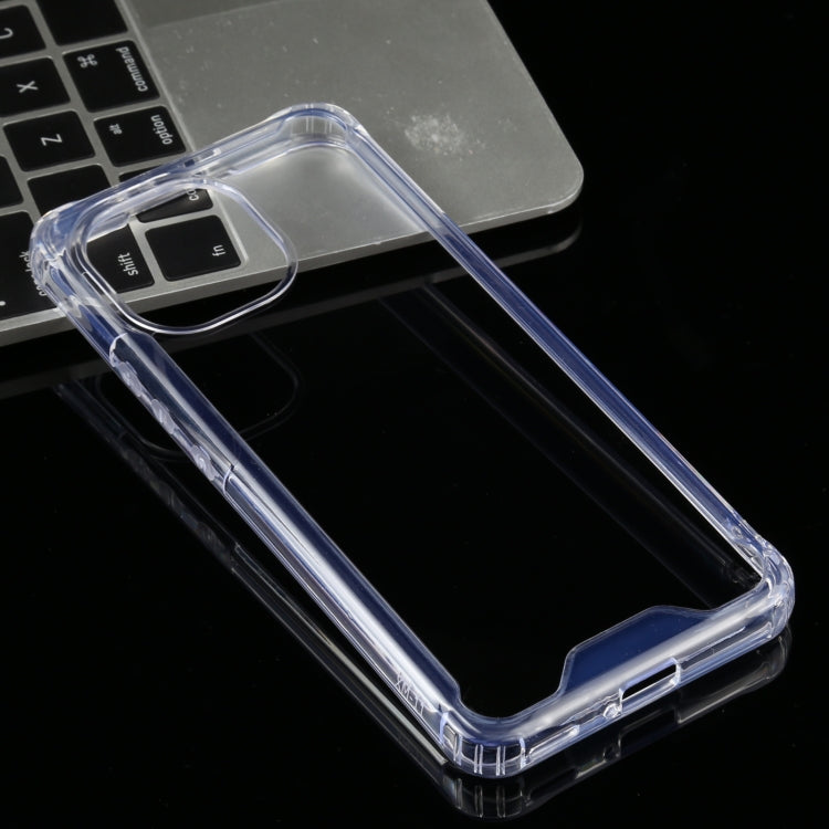 For Xiaomi Mi 11 Four-corner Shockproof Transparent TPU + PC Protective Case - Xiaomi Cases by buy2fix | Online Shopping UK | buy2fix