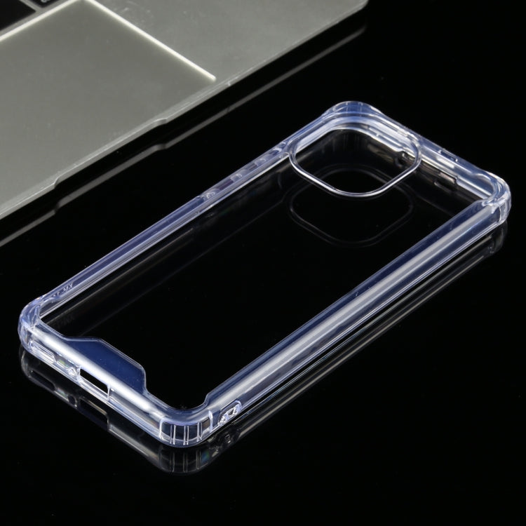 For Xiaomi Mi 11 Four-corner Shockproof Transparent TPU + PC Protective Case - Xiaomi Cases by buy2fix | Online Shopping UK | buy2fix