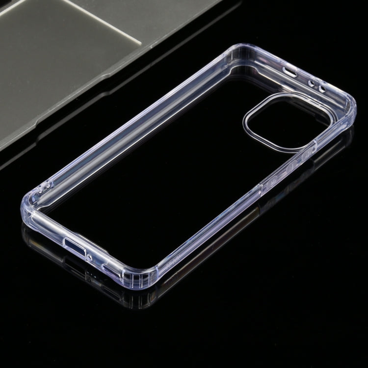 For Xiaomi Mi 11 Four-corner Shockproof Transparent TPU + PC Protective Case - Xiaomi Cases by buy2fix | Online Shopping UK | buy2fix