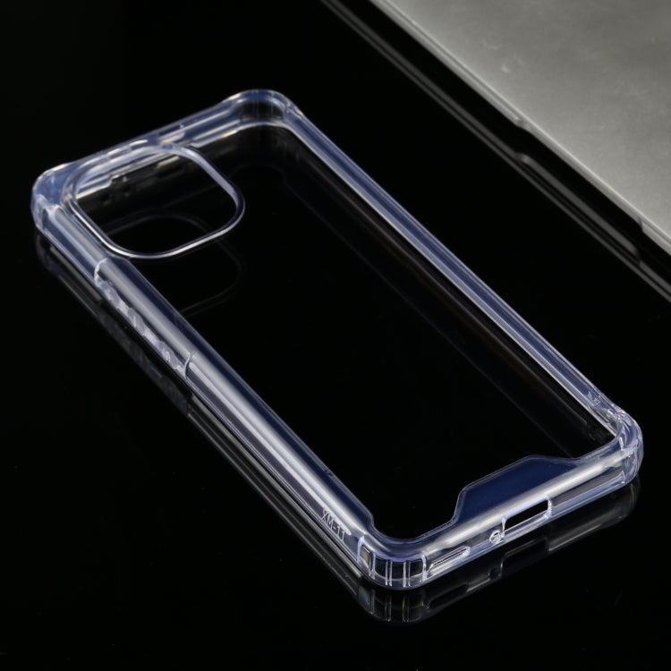 For Xiaomi Mi 11 Four-corner Shockproof Transparent TPU + PC Protective Case - Xiaomi Cases by buy2fix | Online Shopping UK | buy2fix
