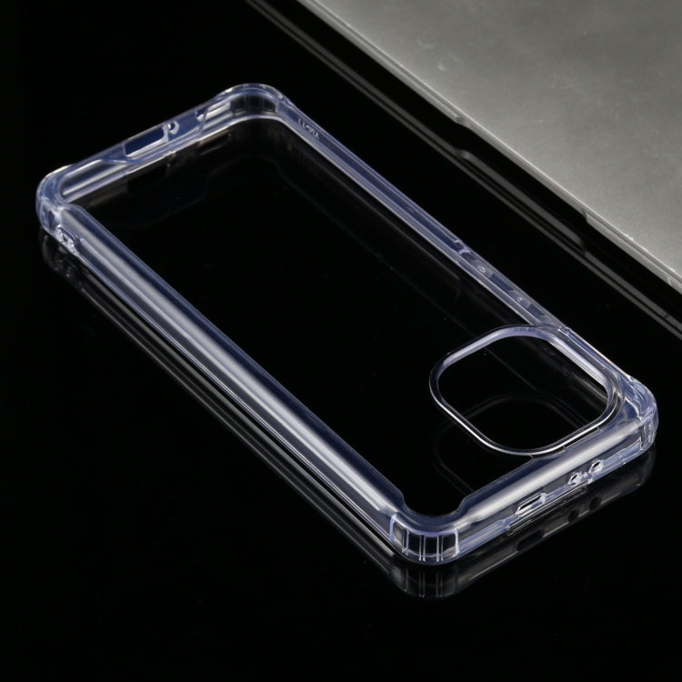 For Xiaomi Mi 11 Four-corner Shockproof Transparent TPU + PC Protective Case - Xiaomi Cases by buy2fix | Online Shopping UK | buy2fix