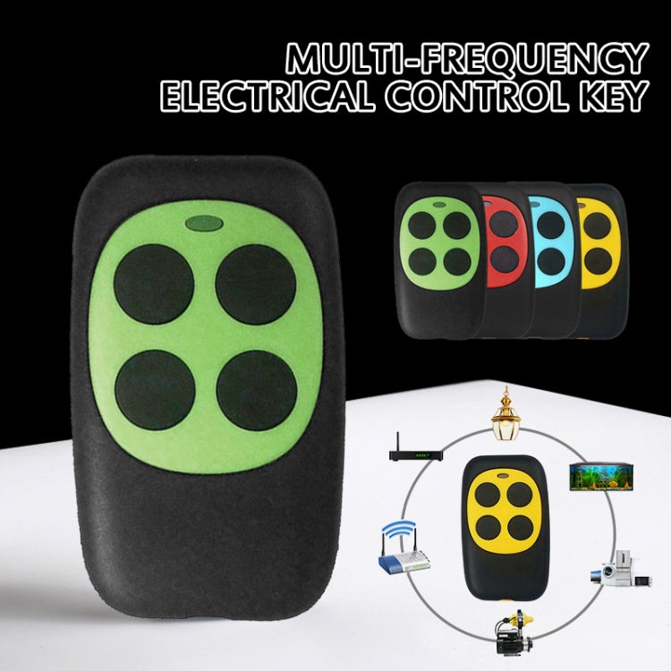 LZ-073 286-868MHZ Multi-function Automatic Copy Remote Control(Green) - Universal by buy2fix | Online Shopping UK | buy2fix
