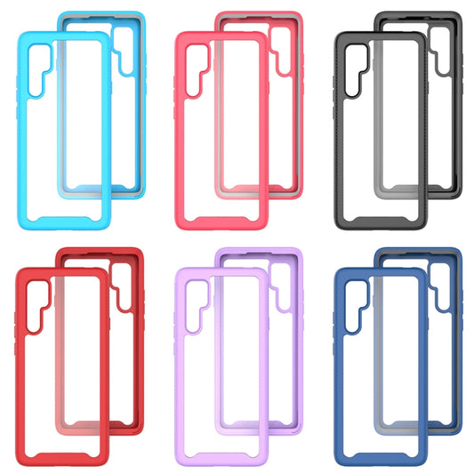For TCL 20 Pro 5G Starry Sky Solid Color Series Shockproof PC + TPU Case (Blue) - TCL by buy2fix | Online Shopping UK | buy2fix