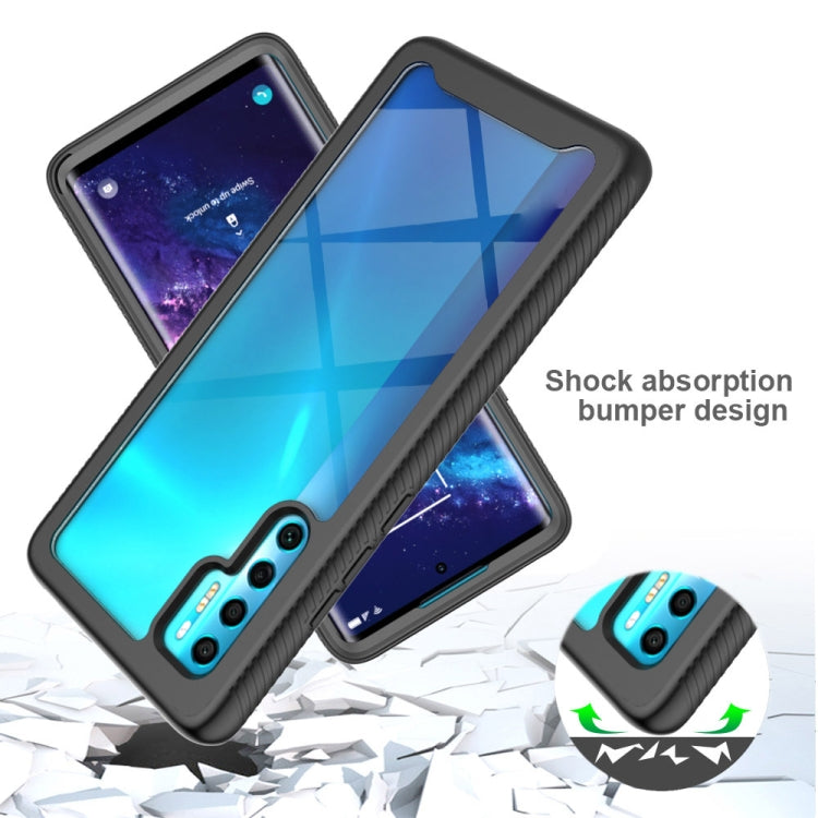 For TCL 20 Pro 5G Starry Sky Solid Color Series Shockproof PC + TPU Case (Red) - TCL by buy2fix | Online Shopping UK | buy2fix