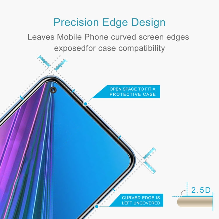 For OPPO Realme Narzo 30 5G / Realme 9 5G 0.26mm 9H 2.5D Tempered Glass Film - Realme Tempered Glass by DIYLooks | Online Shopping UK | buy2fix