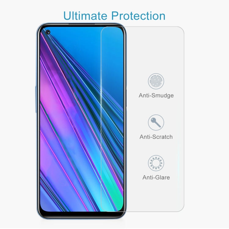 For OPPO Realme Narzo 30 5G / Realme 9 5G 0.26mm 9H 2.5D Tempered Glass Film - Realme Tempered Glass by DIYLooks | Online Shopping UK | buy2fix