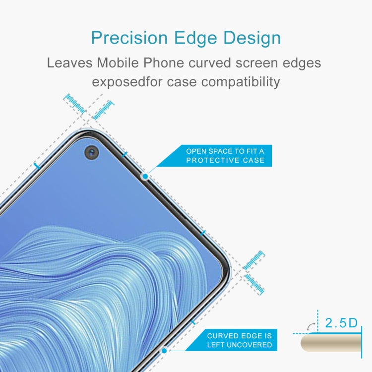 For OPPO Realme 7 5G / 7i / 7 Global / 7 Asia 0.26mm 9H 2.5D Tempered Glass Film - Realme Tempered Glass by DIYLooks | Online Shopping UK | buy2fix
