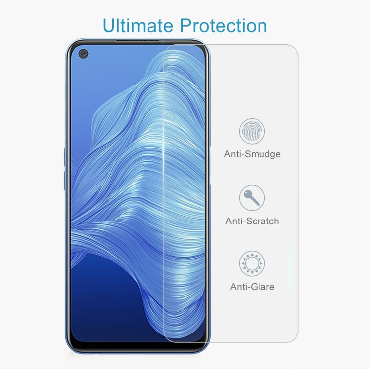 For OPPO Realme 7 5G / 7i / 7 Global / 7 Asia 0.26mm 9H 2.5D Tempered Glass Film - Realme Tempered Glass by DIYLooks | Online Shopping UK | buy2fix