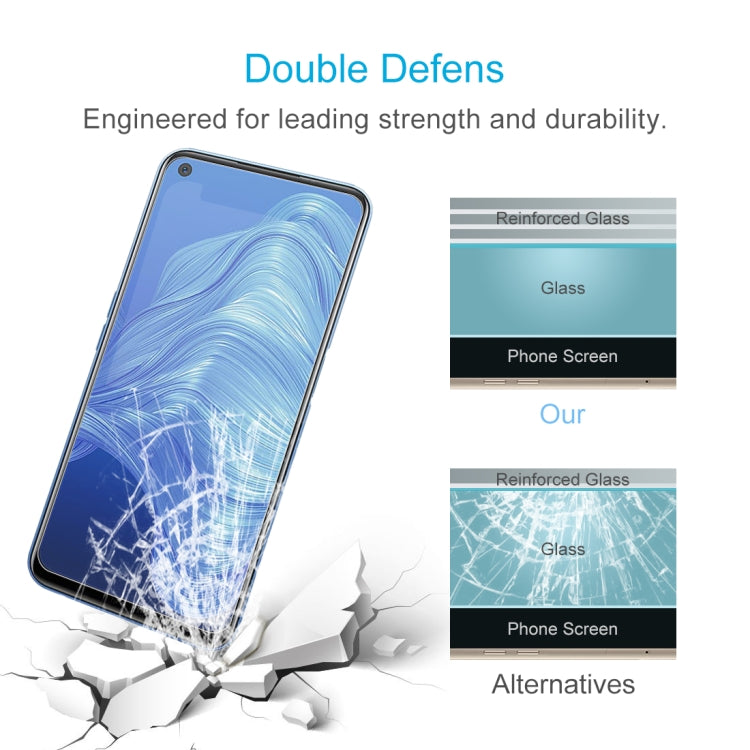 For OPPO Realme 7 5G / 7i / 7 Global / 7 Asia 0.26mm 9H 2.5D Tempered Glass Film - Realme Tempered Glass by DIYLooks | Online Shopping UK | buy2fix