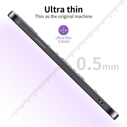 For iPhone 11 Ultra-thin Electroplating Dandelion Pattern Protective Case (Black) by buy2fix