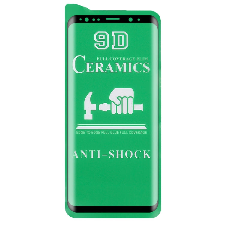 For Samsung Galaxy S9+ 9D Full Screen Full Glue Ceramic Film - Galaxy Tempered Glass by buy2fix | Online Shopping UK | buy2fix