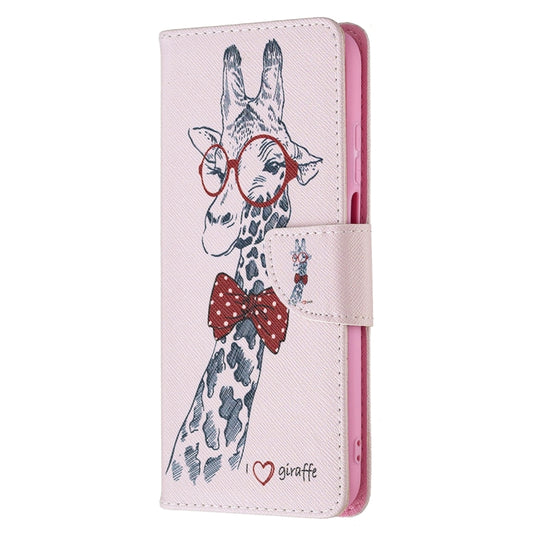 For Nokia X10 / X20 Colored Drawing Pattern Horizontal Flip Leather Case with Holder & Card Slots & Wallet(Deer) by buy2fix