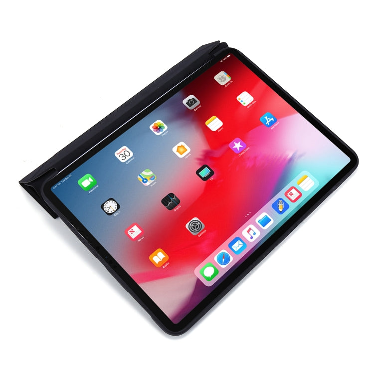 For iPad Pro 11 2022 / 2021 TPU Horizontal Deformation Flip Leather Tablet Case with Holder(Dark Green) - iPad Pro 11 (2022/2021) Cases by buy2fix | Online Shopping UK | buy2fix