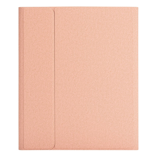 HK132 Detachable Plastic Bluetooth Keyboard Tablet Case with Holder & Pen Slot For iPad Pro 12.9 inch 2021 / 2020 / 2018(Pink) by buy2fix