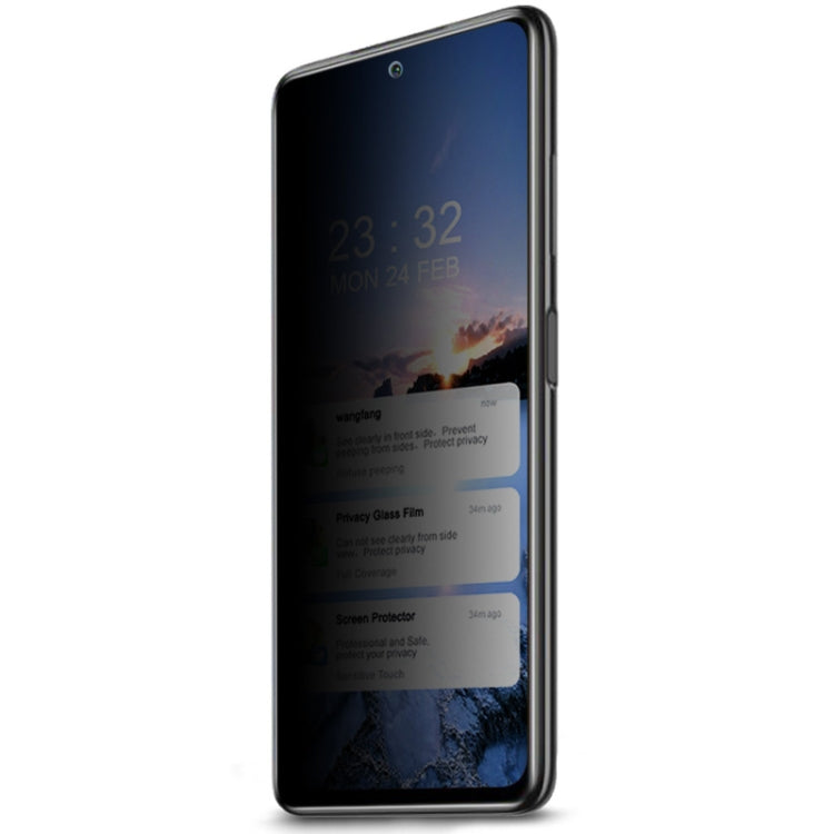 For Xiaomi POCO X3 NFC / POCO X3 Pro / POCO X3 IMAK HD Anti-spy Tempered Glass Protective Film - by imak | Online Shopping UK | buy2fix
