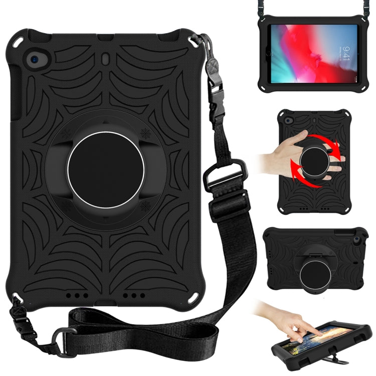 Spider King EVA Protective Case with Adjustable Shoulder Strap & Holder For iPad Mini 5 / 4 / 3 / 2 / 1(Black) - iPad 4 & 3 & 2 Cases by buy2fix | Online Shopping UK | buy2fix