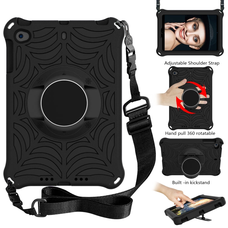Spider King EVA Protective Case with Adjustable Shoulder Strap & Holder For iPad Mini 5 / 4 / 3 / 2 / 1(Black) - iPad 4 & 3 & 2 Cases by buy2fix | Online Shopping UK | buy2fix