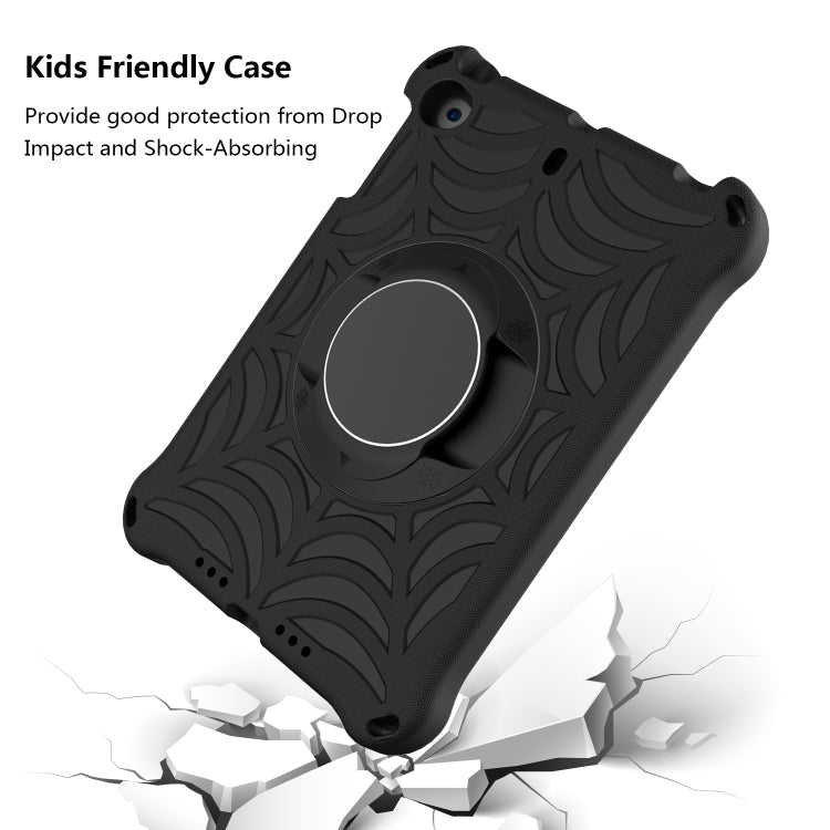 Spider King EVA Protective Case with Adjustable Shoulder Strap & Holder For iPad Mini 5 / 4 / 3 / 2 / 1(Black) - iPad 4 & 3 & 2 Cases by buy2fix | Online Shopping UK | buy2fix