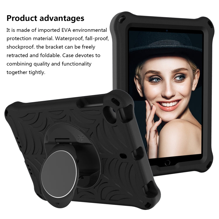Spider King EVA Protective Case with Adjustable Shoulder Strap & Holder For iPad Mini 5 / 4 / 3 / 2 / 1(Black) - iPad 4 & 3 & 2 Cases by buy2fix | Online Shopping UK | buy2fix