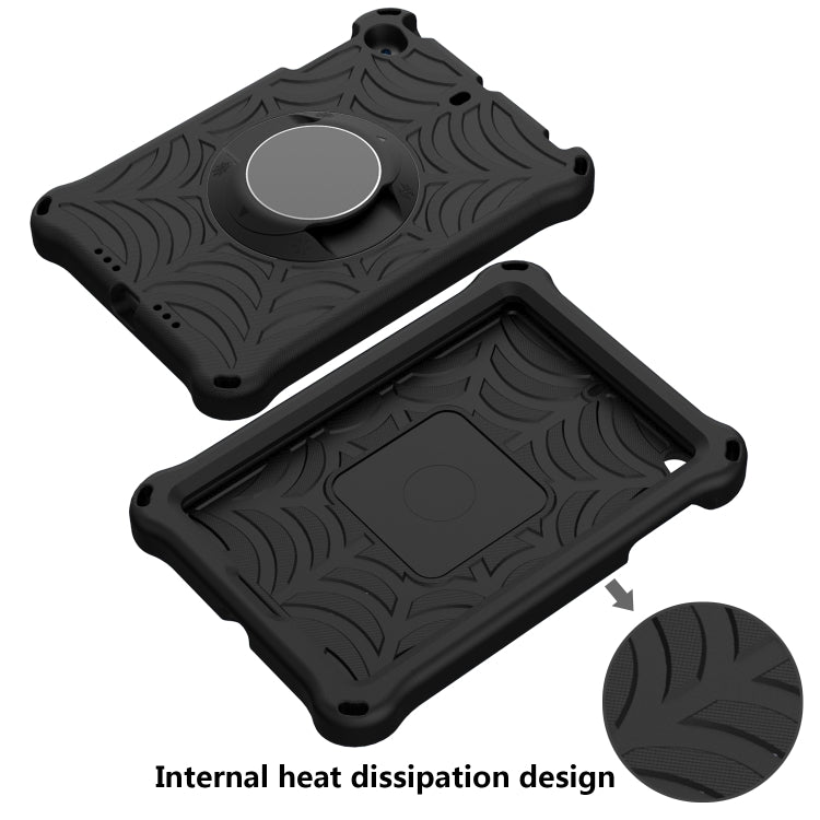 Spider King EVA Protective Case with Adjustable Shoulder Strap & Holder For iPad Mini 5 / 4 / 3 / 2 / 1(Black) - iPad 4 & 3 & 2 Cases by buy2fix | Online Shopping UK | buy2fix