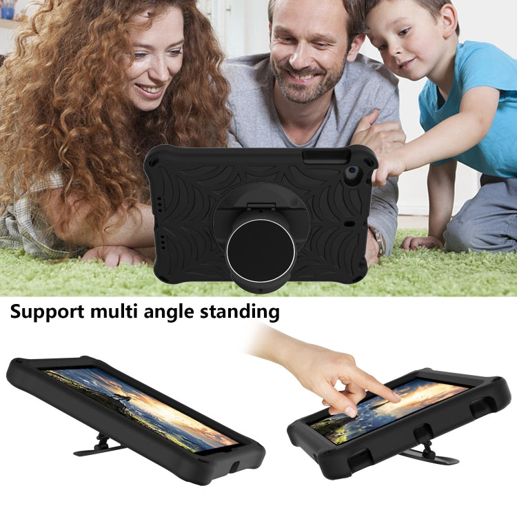 Spider King EVA Protective Case with Adjustable Shoulder Strap & Holder For iPad Mini 5 / 4 / 3 / 2 / 1(Black) - iPad 4 & 3 & 2 Cases by buy2fix | Online Shopping UK | buy2fix