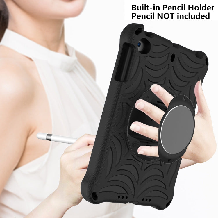 Spider King EVA Protective Case with Adjustable Shoulder Strap & Holder For iPad Mini 5 / 4 / 3 / 2 / 1(Black) - iPad 4 & 3 & 2 Cases by buy2fix | Online Shopping UK | buy2fix